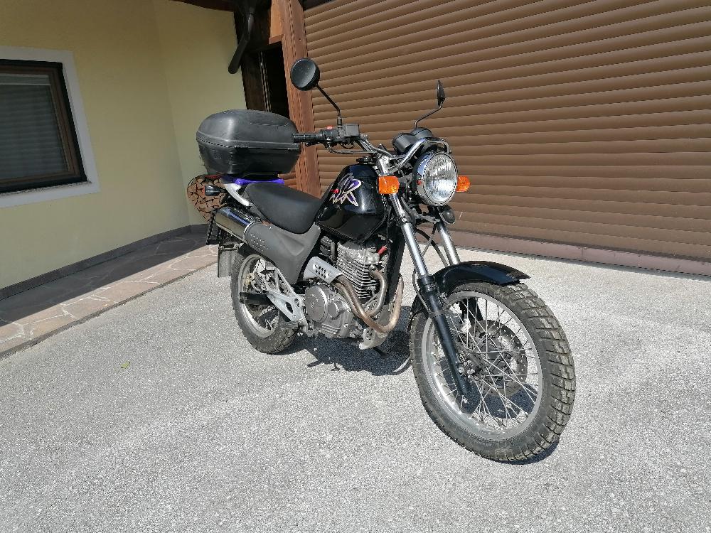 Motorrad verkaufen Honda SLR 650 Ankauf